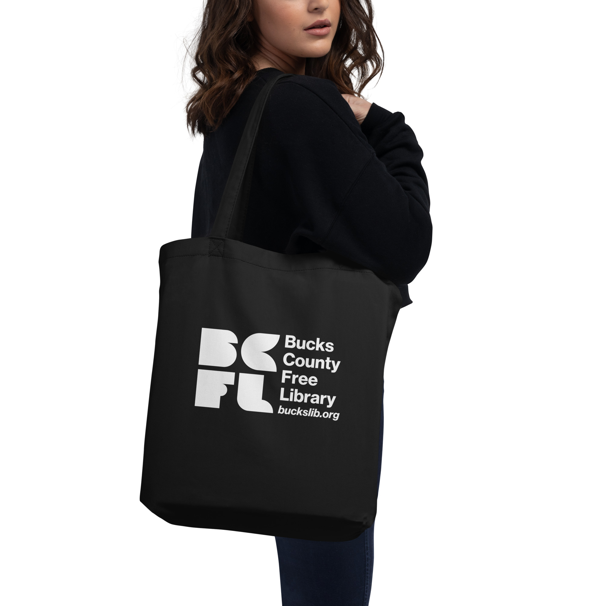 I Read Banned Books Tote Bag - Bucks County Free Library