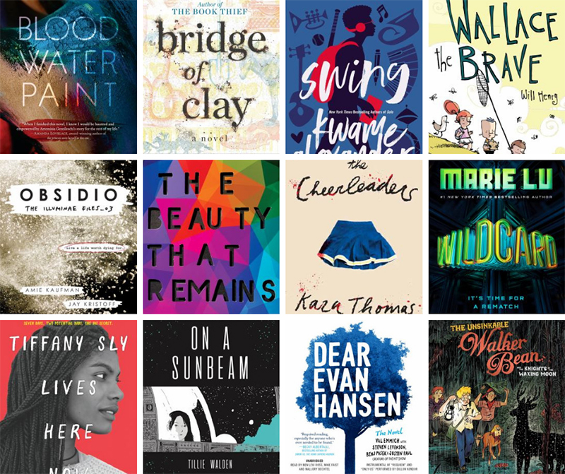 Staff Picks 2018 Best Young Adult Books Bucks County Free Library