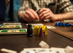 In person or online, board games provide a balm for the soul