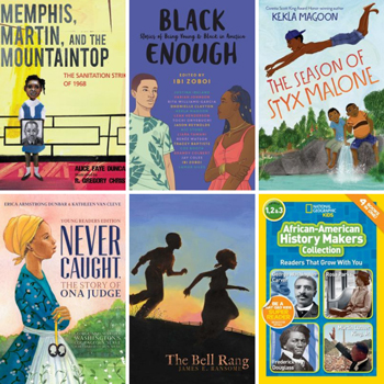 Children S And Young Adult Books For Black History Month Bucks County Free Library