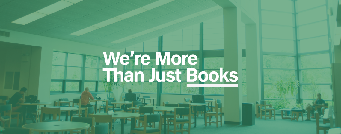 We are more than just books