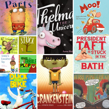Laugh-tastic picture books for older kids, Washington County Cooperative  Library Services