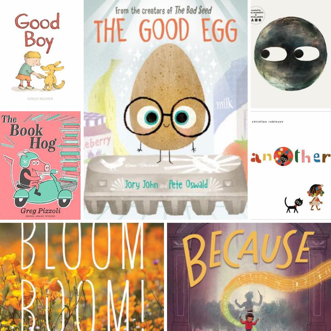 Picture Books to Read Over and Over (Again) Bucks County Free Library