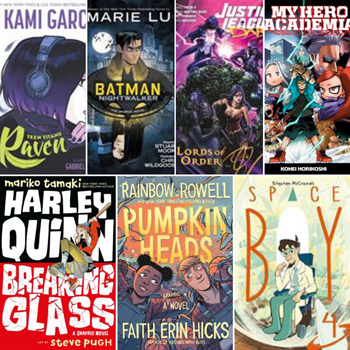 you must read graphic novels