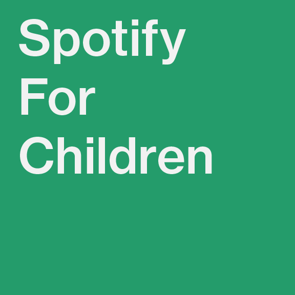 Spotify for children