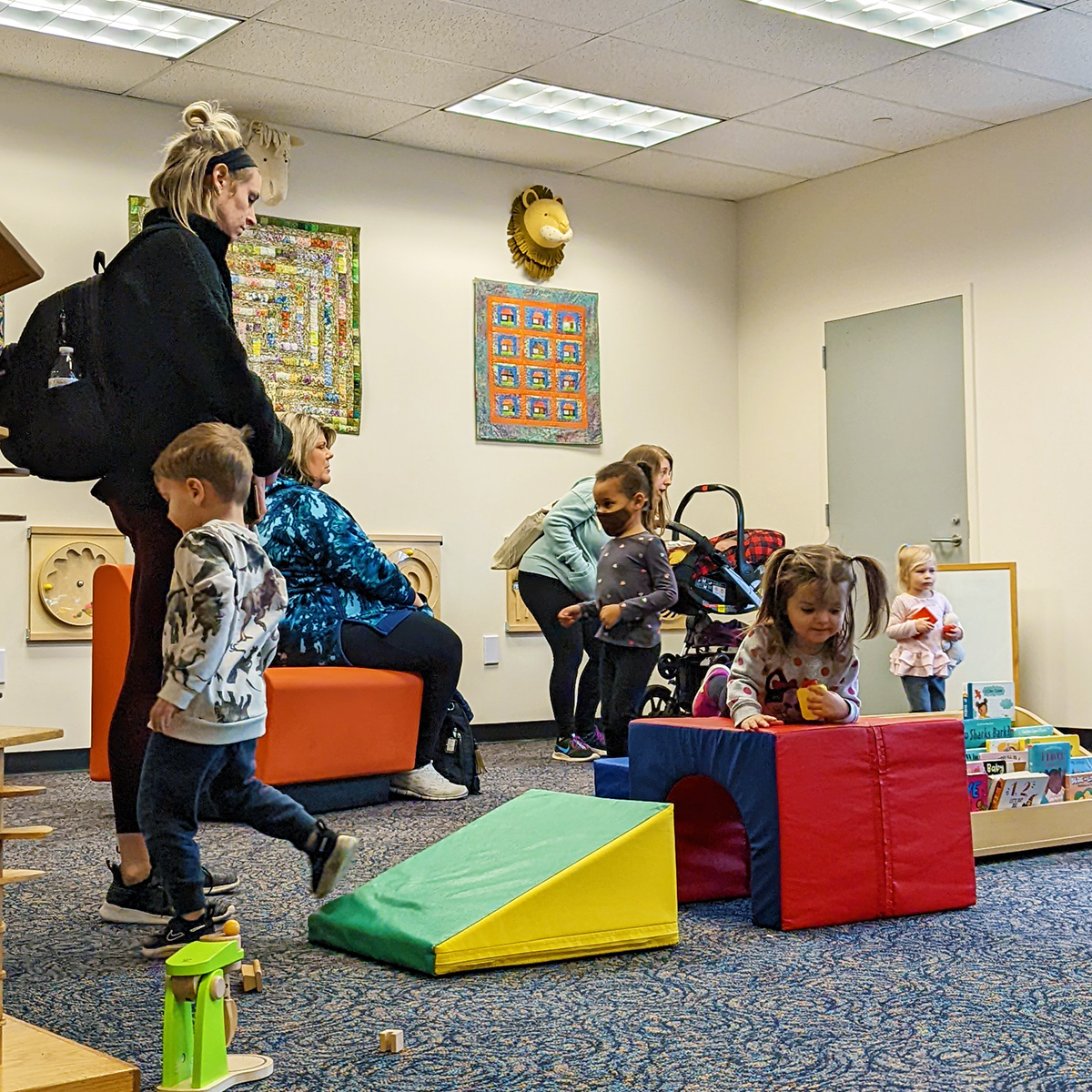 Doylestown’s Play Area Open after Renovations Bucks County Free Library