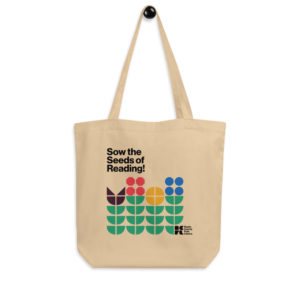 Seeds of Reading tote bag