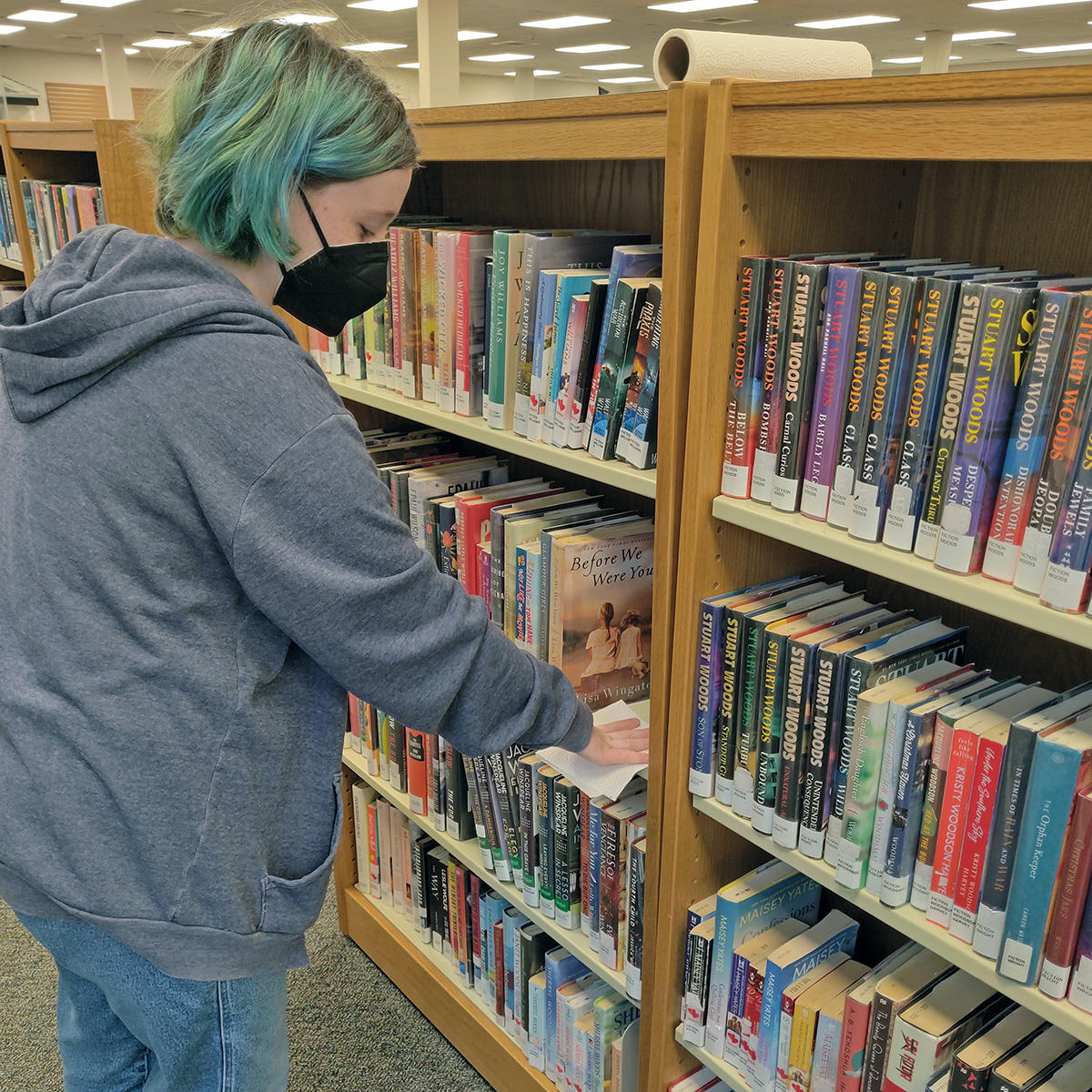 Library Bucks