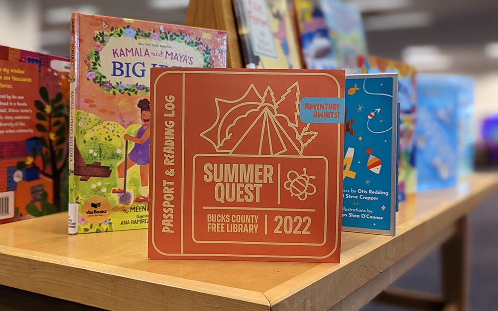 Summer Quest Starts 18 Bucks County Free Library