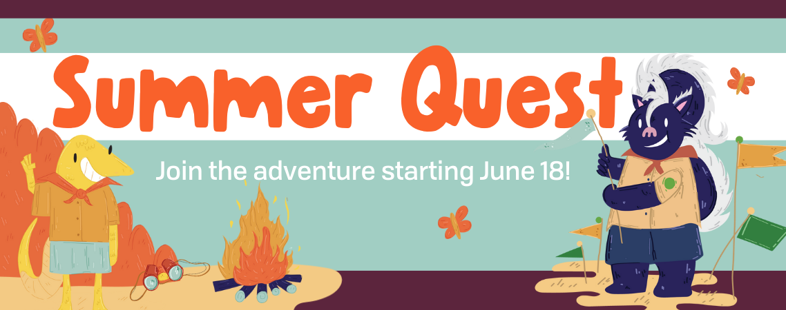 Summer Quest Join starting June 18