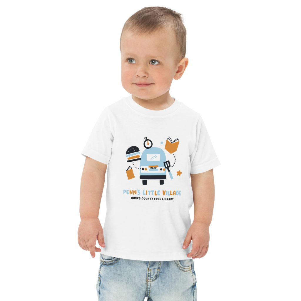 Penn's Little Village Toddler Tee