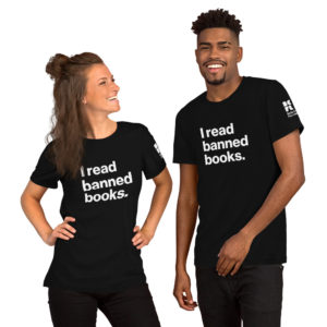 I Read Banned Books Adult Tee