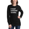 I Read Banned Books Long Sleeve Tee - Image 2