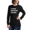 I Read Banned Books Long Sleeve Tee - Image 3