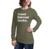 I Read Banned Books Long Sleeve Tee - Image 14