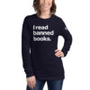 I Read Banned Books Long Sleeve Tee - Image 5
