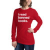 I Read Banned Books Long Sleeve Tee - Image 11