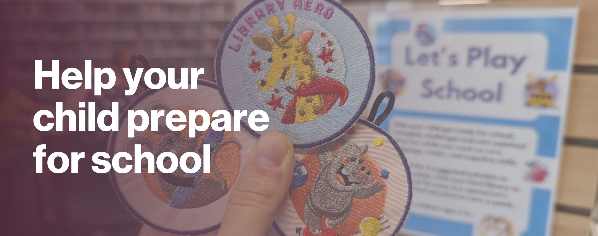 Help your child prepare for school