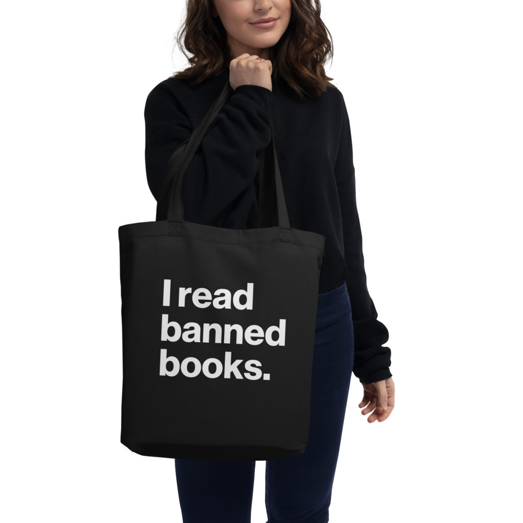 I Read Banned Books Tote Bag