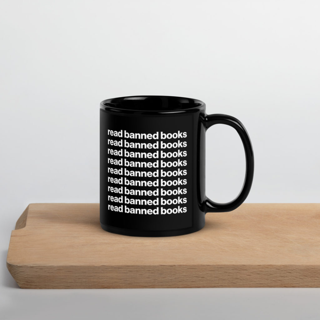 Banned Books Mug