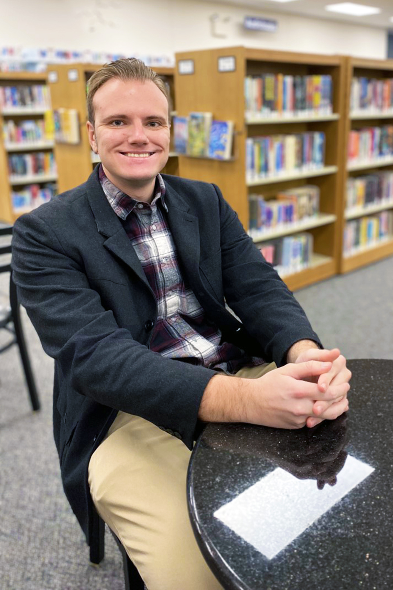 The Key to a Great Career: Marc’s Story - Bucks County Free Library