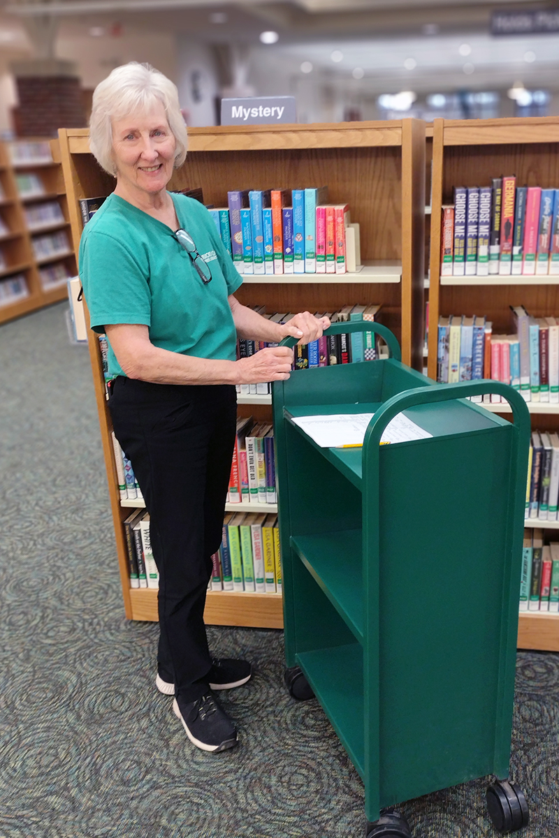 Learning the Ropes Sandy’s Story Bucks County Free Library