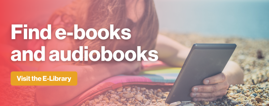 Find e-books and audiobooks