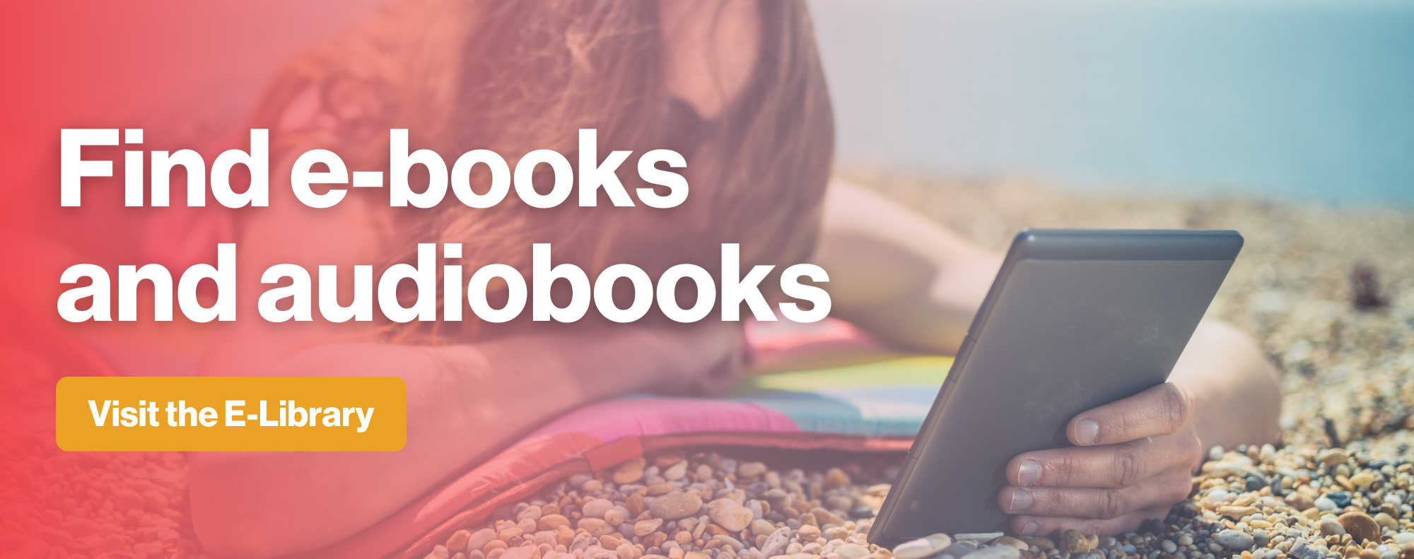 Find e-books and audiobooks