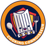 Cooking Connoisseur Badge