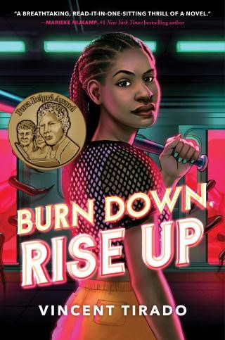 Cover of Burn Down, Rise Up by Vincent Tirado