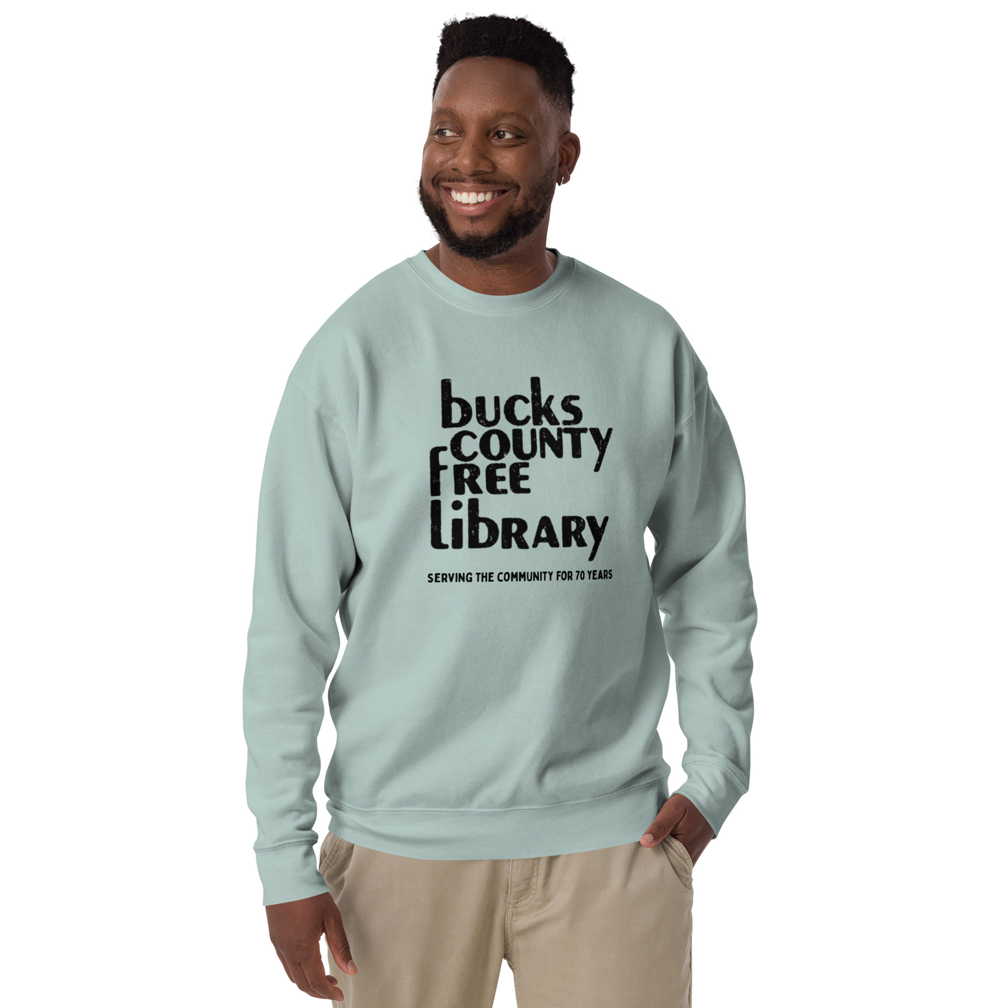BCFL Unisex Premium Sweatshirt - Image 4