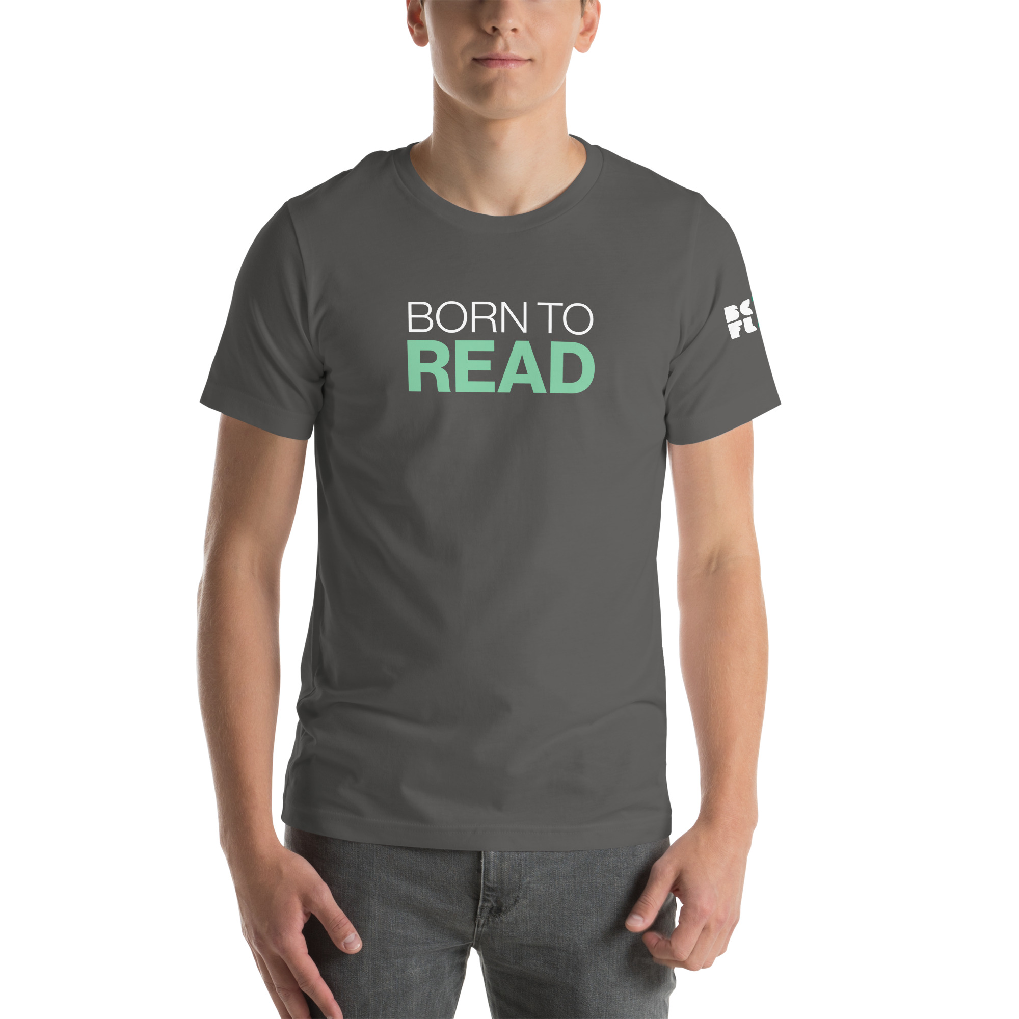 Born to Read Unisex t-shirt - Image 16