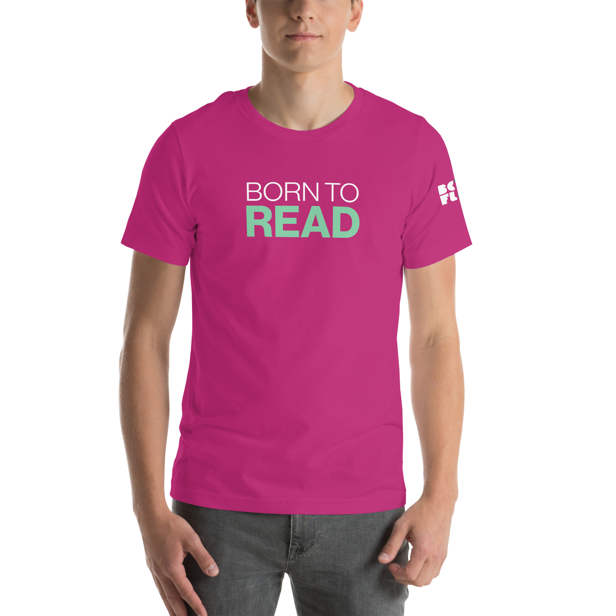 Born to Read Unisex t-shirt - Image 13