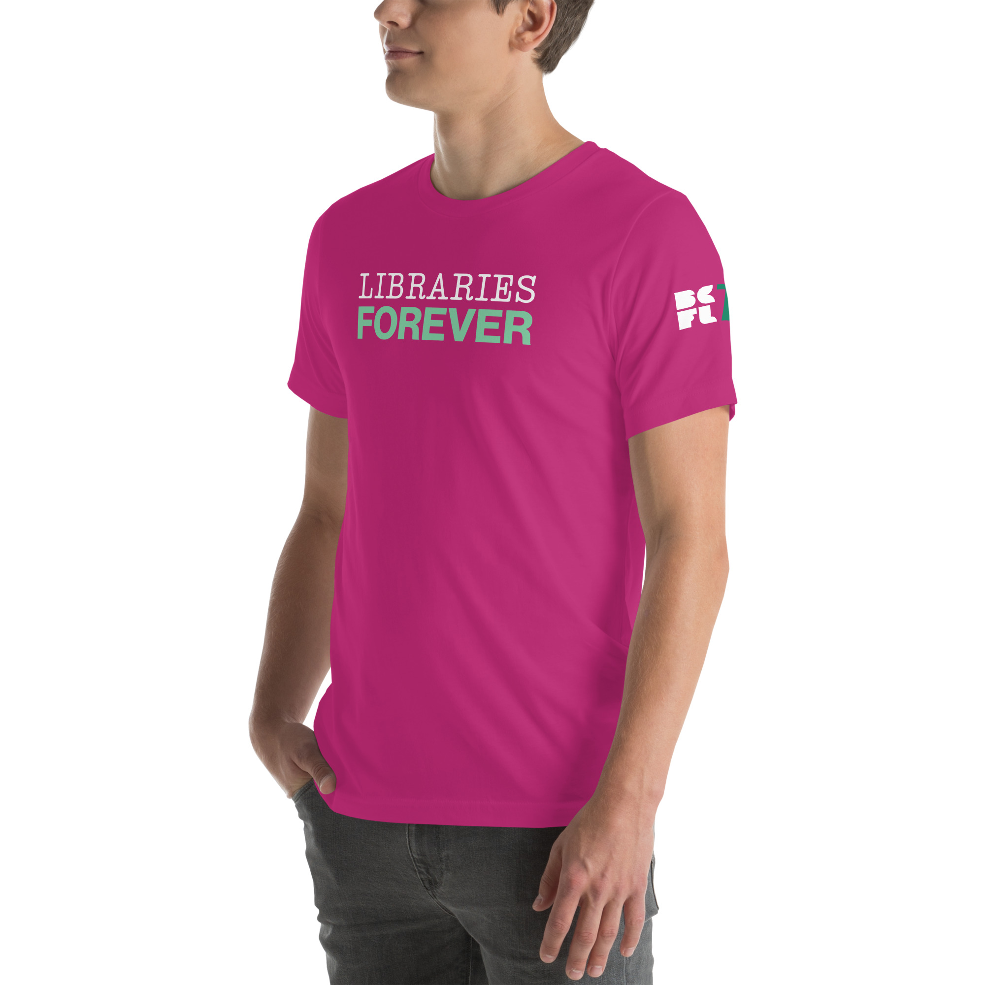 Libraries Forever Unisex t-shirt - Image 19