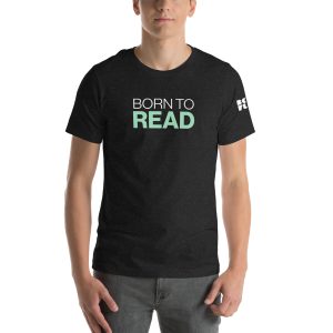 Born to Read Unisex t-shirt