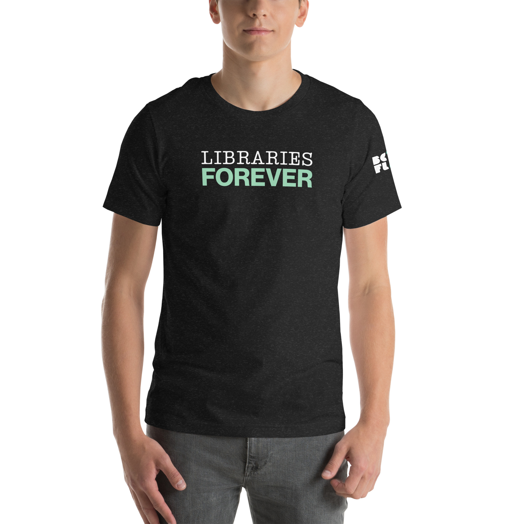 Libraries Forever Unisex t-shirt - Image 2