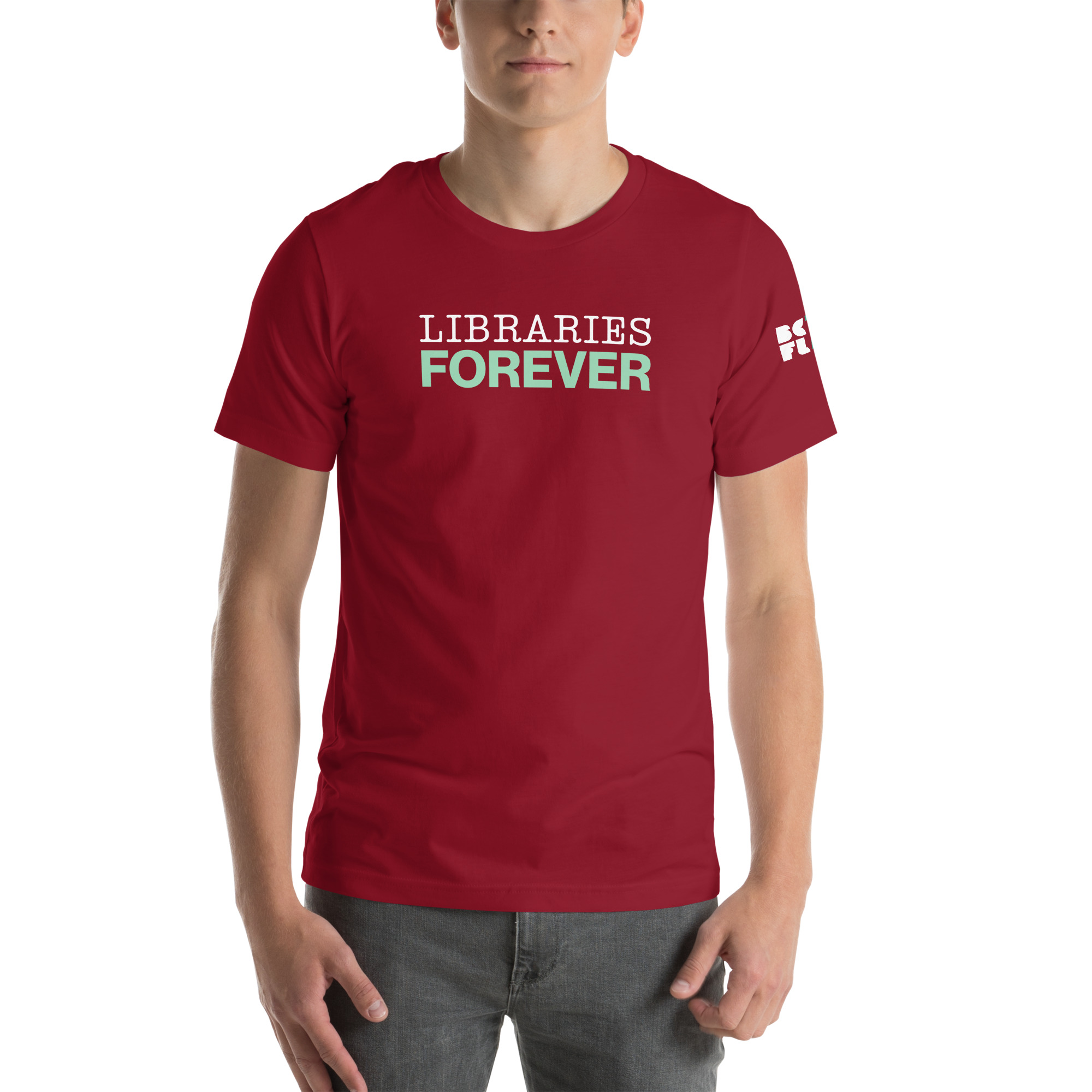 Libraries Forever Unisex t-shirt - Image 6