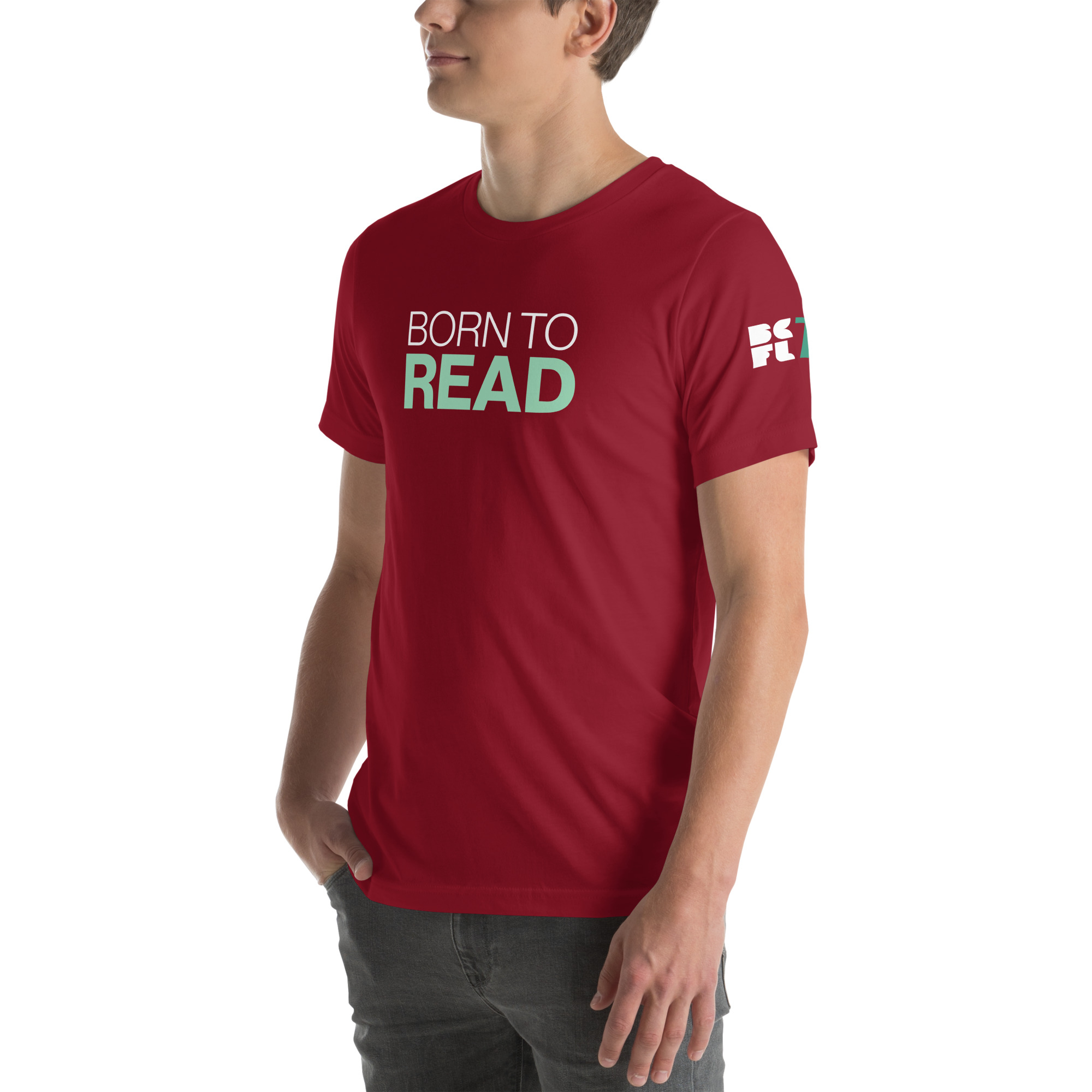 Born to Read Unisex t-shirt - Image 9