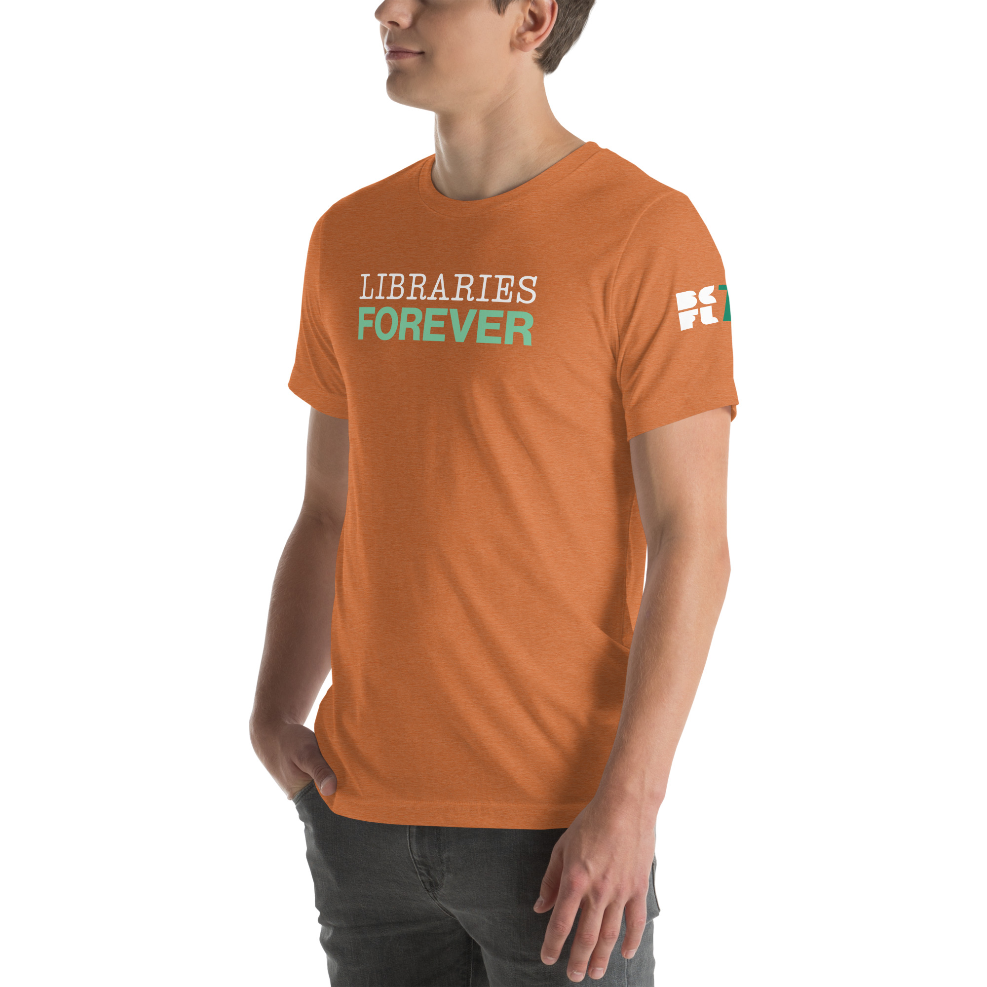 Libraries Forever Unisex t-shirt - Image 32