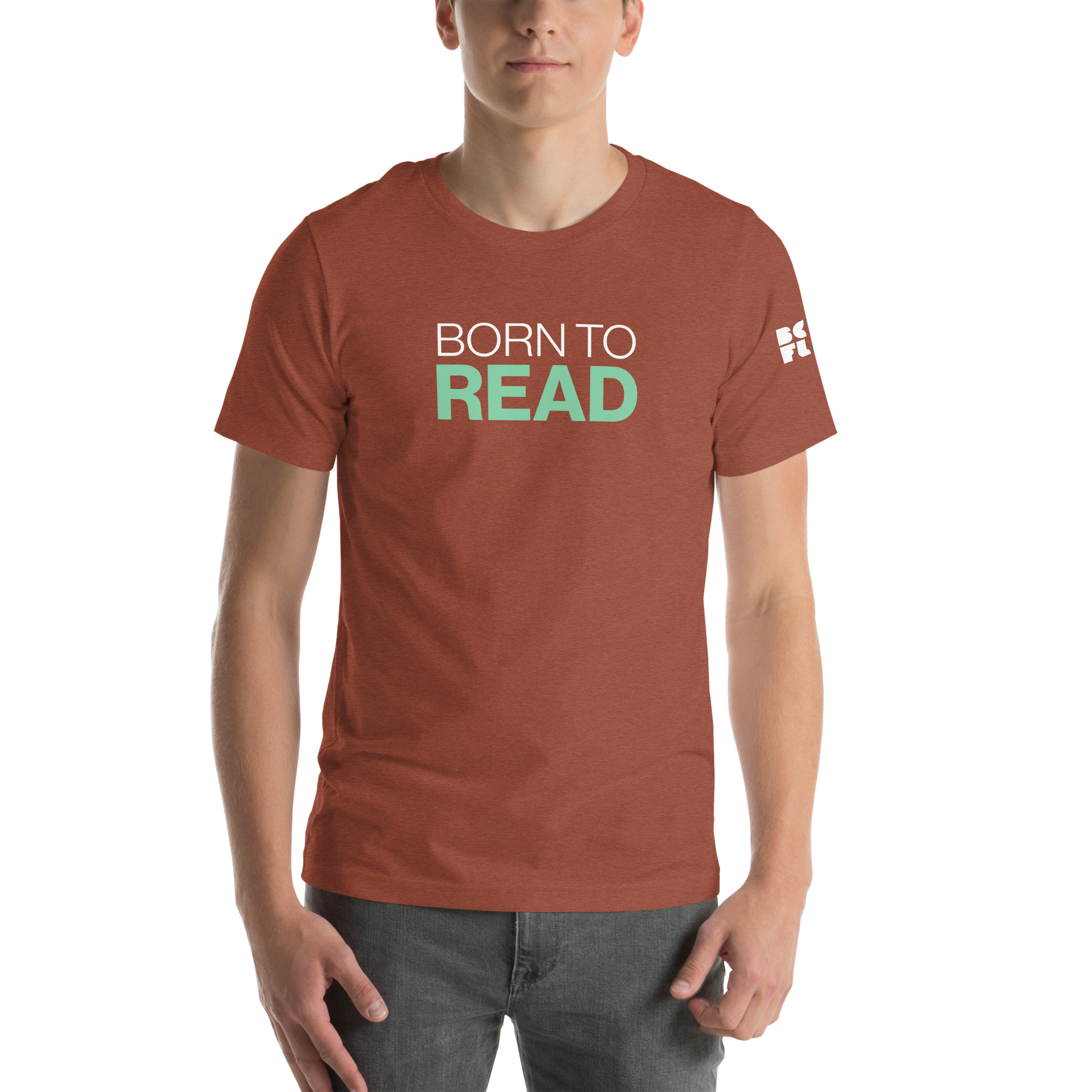 Born to Read Unisex t-shirt - Image 21