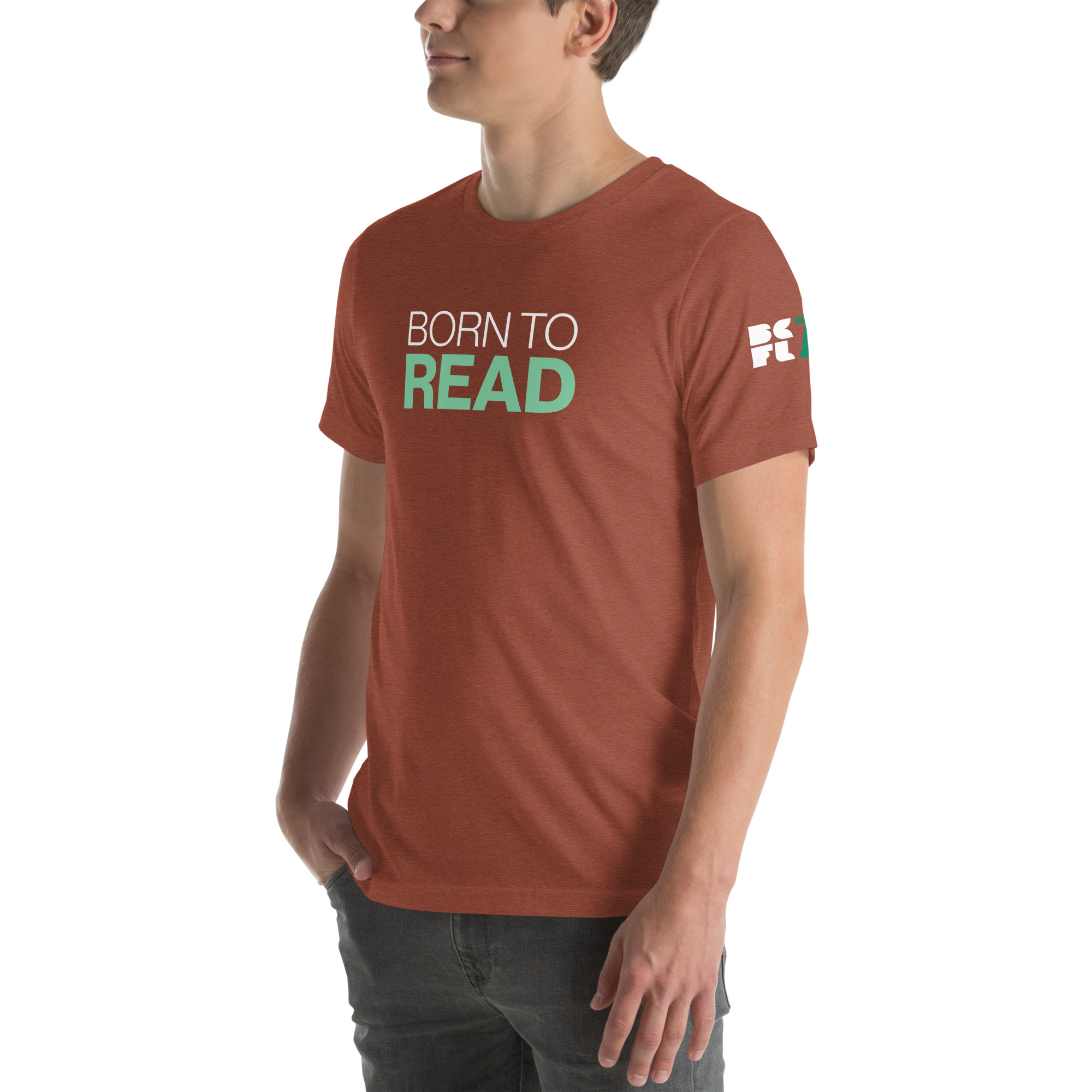 Born to Read Unisex t-shirt - Image 20