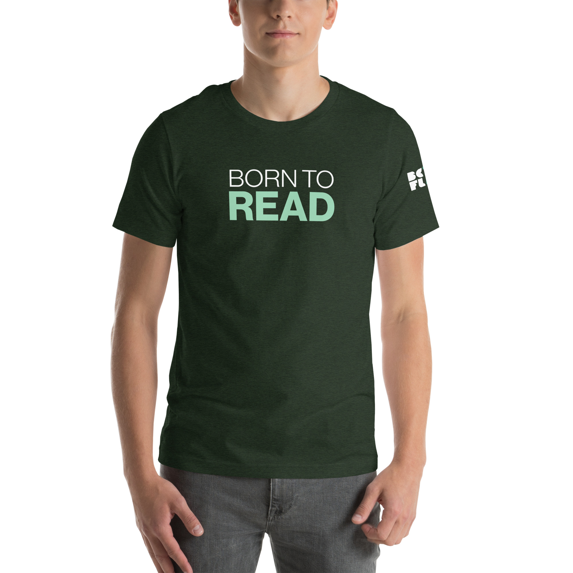 Born to Read Unisex t-shirt - Image 6