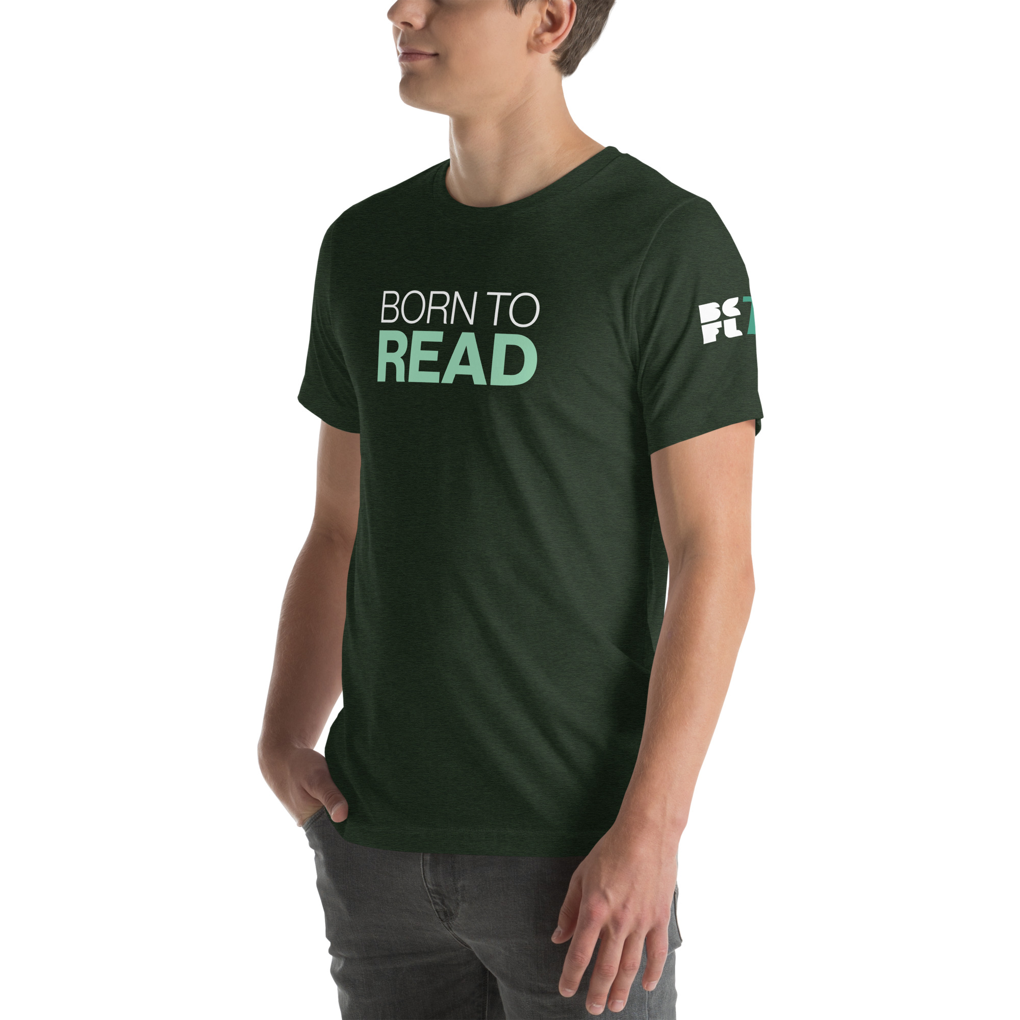 Born to Read Unisex t-shirt - Image 5