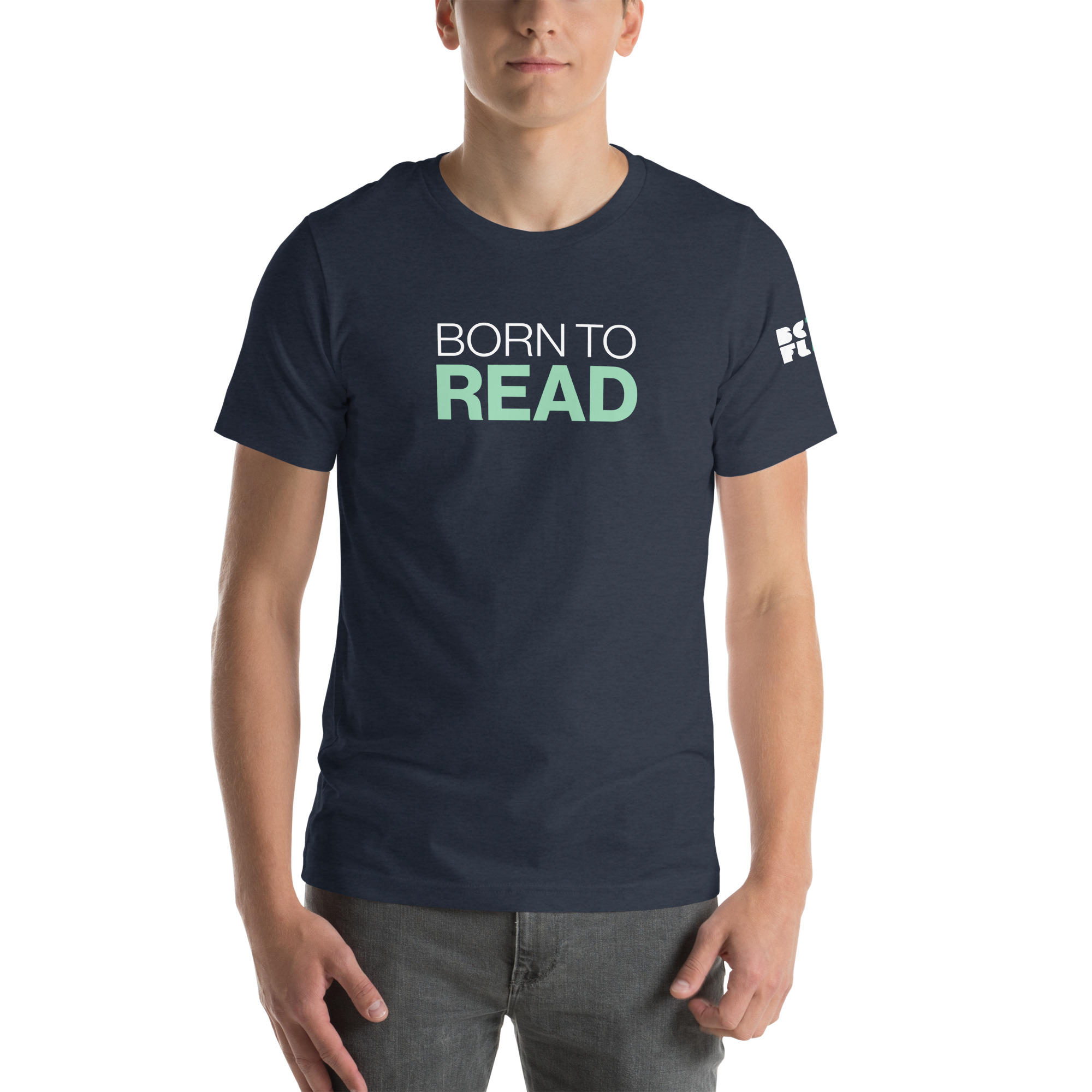 Born to Read Unisex t-shirt - Image 10