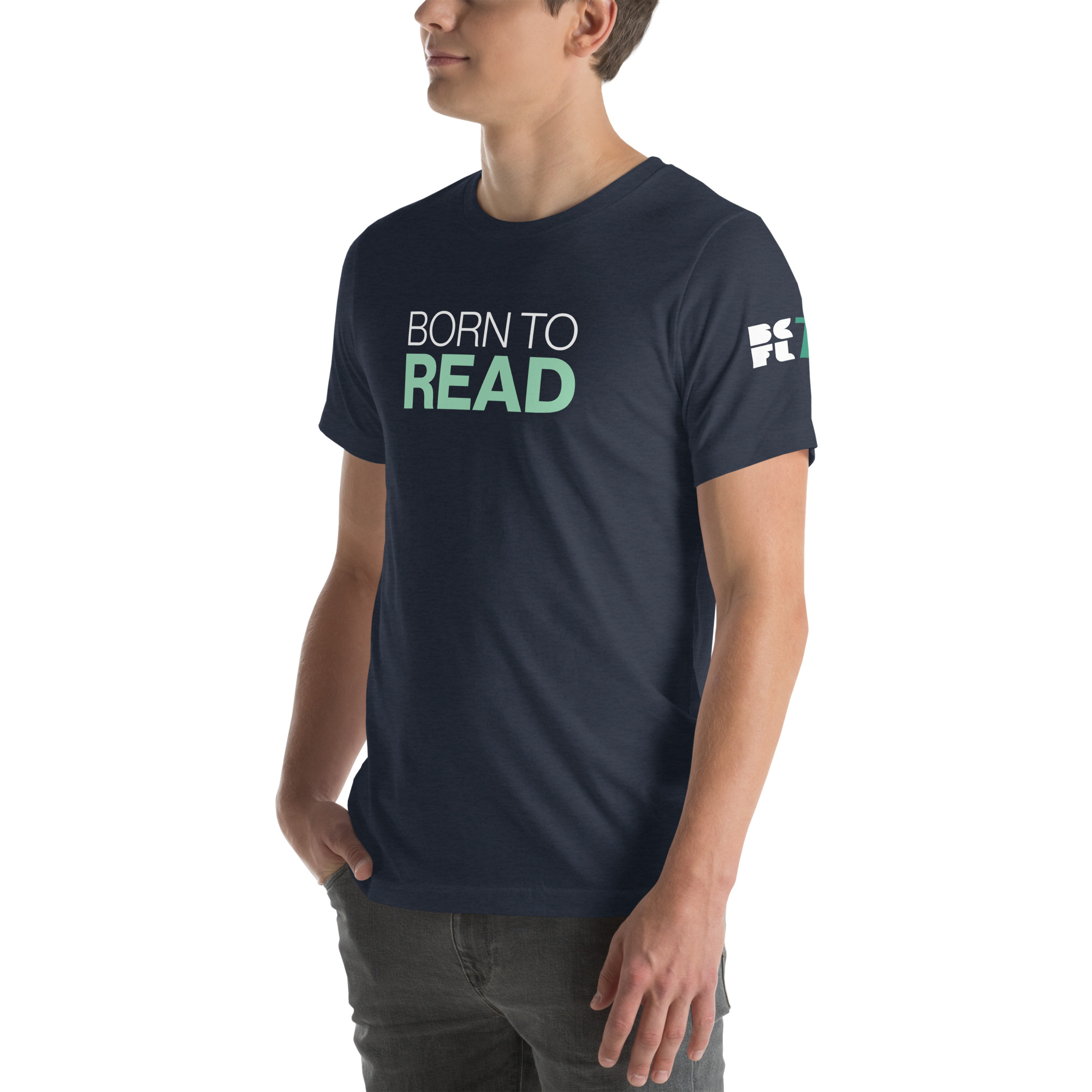 Born to Read Unisex t-shirt - Image 12