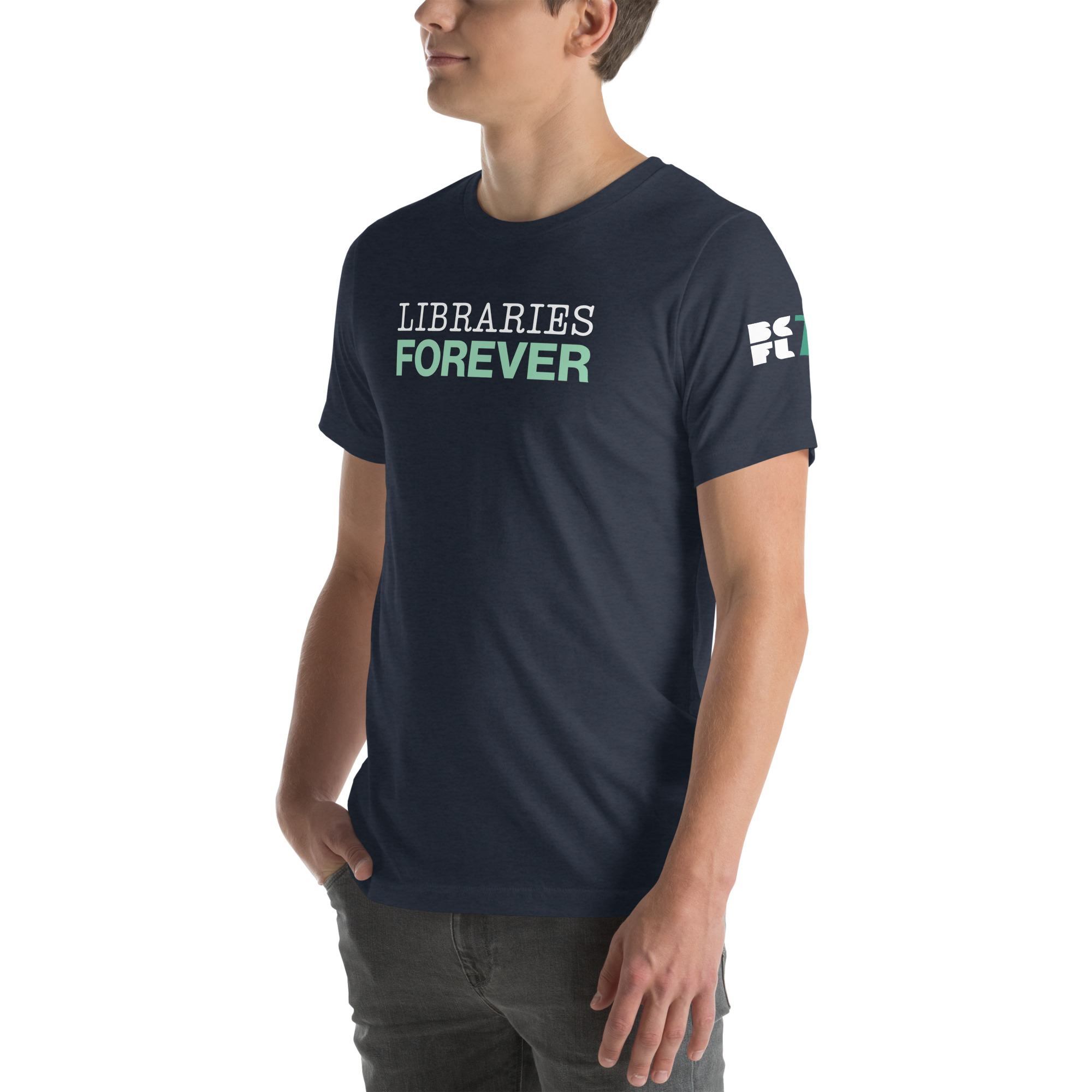 Libraries Forever Unisex t-shirt - Image 14