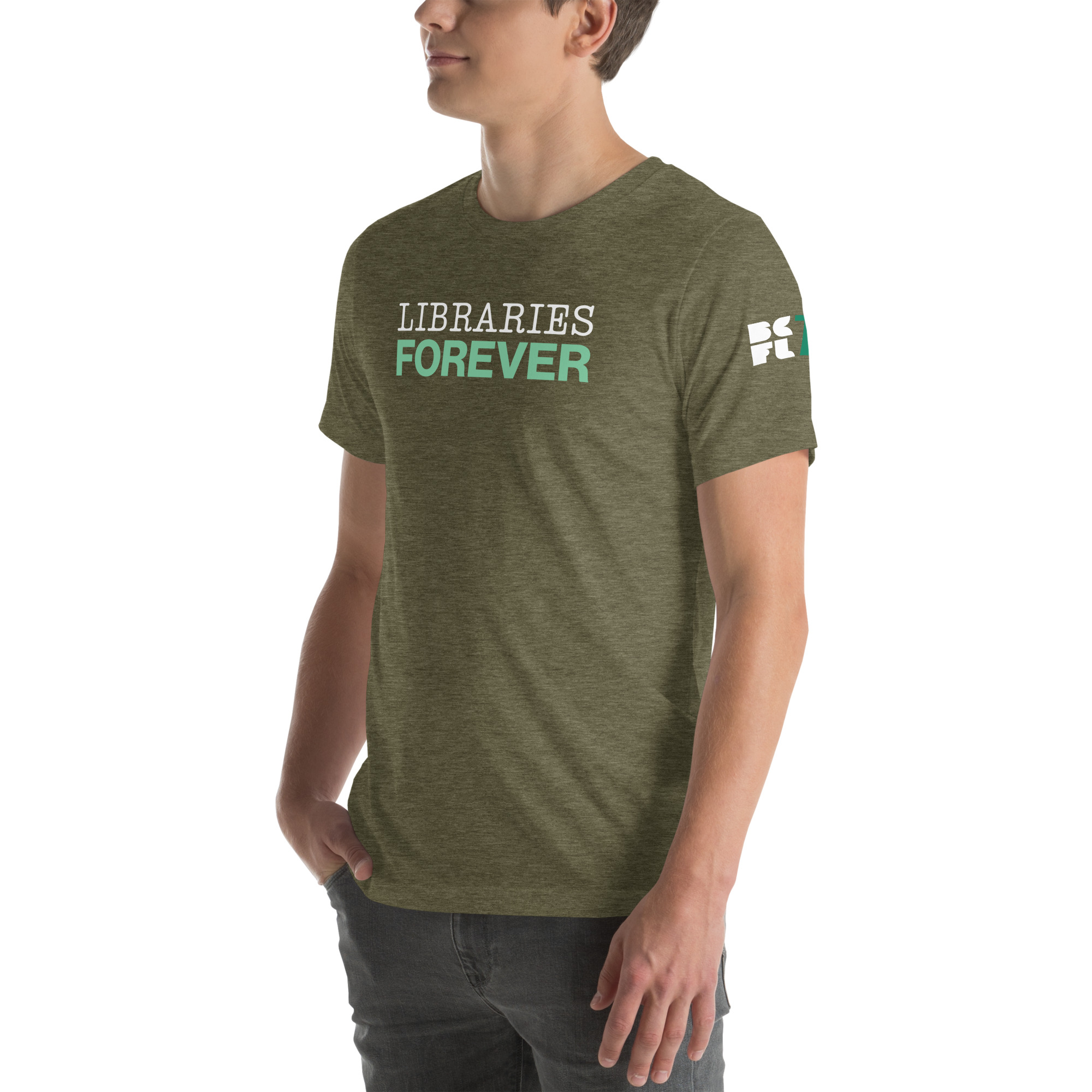 Libraries Forever Unisex t-shirt - Image 22
