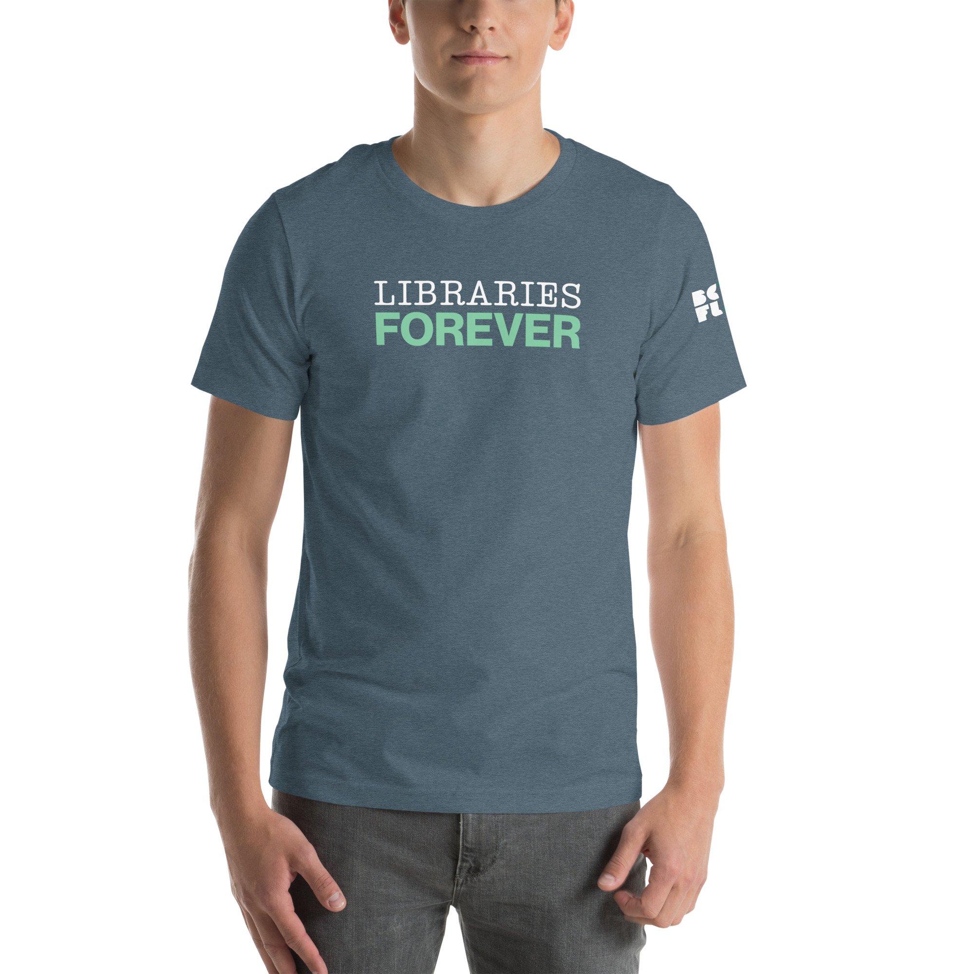 Libraries Forever Unisex t-shirt - Image 26