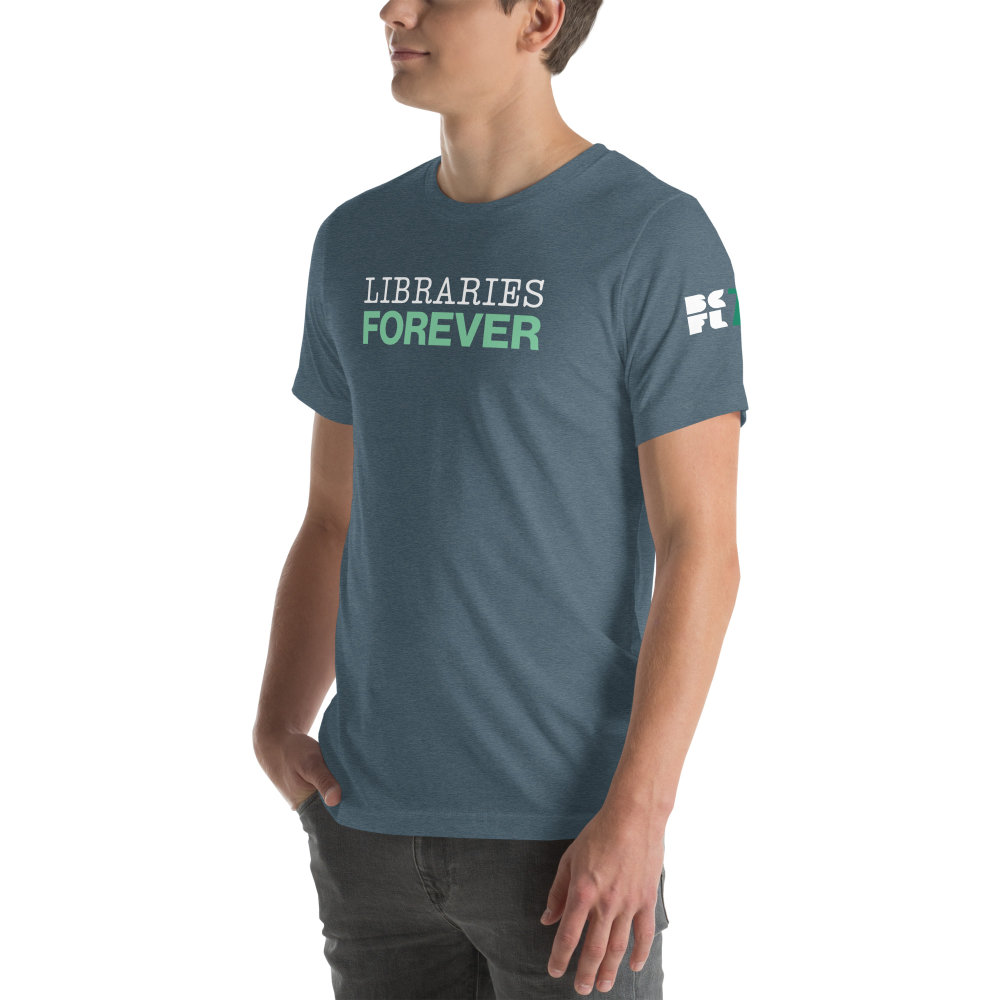 Libraries Forever Unisex t-shirt - Image 29