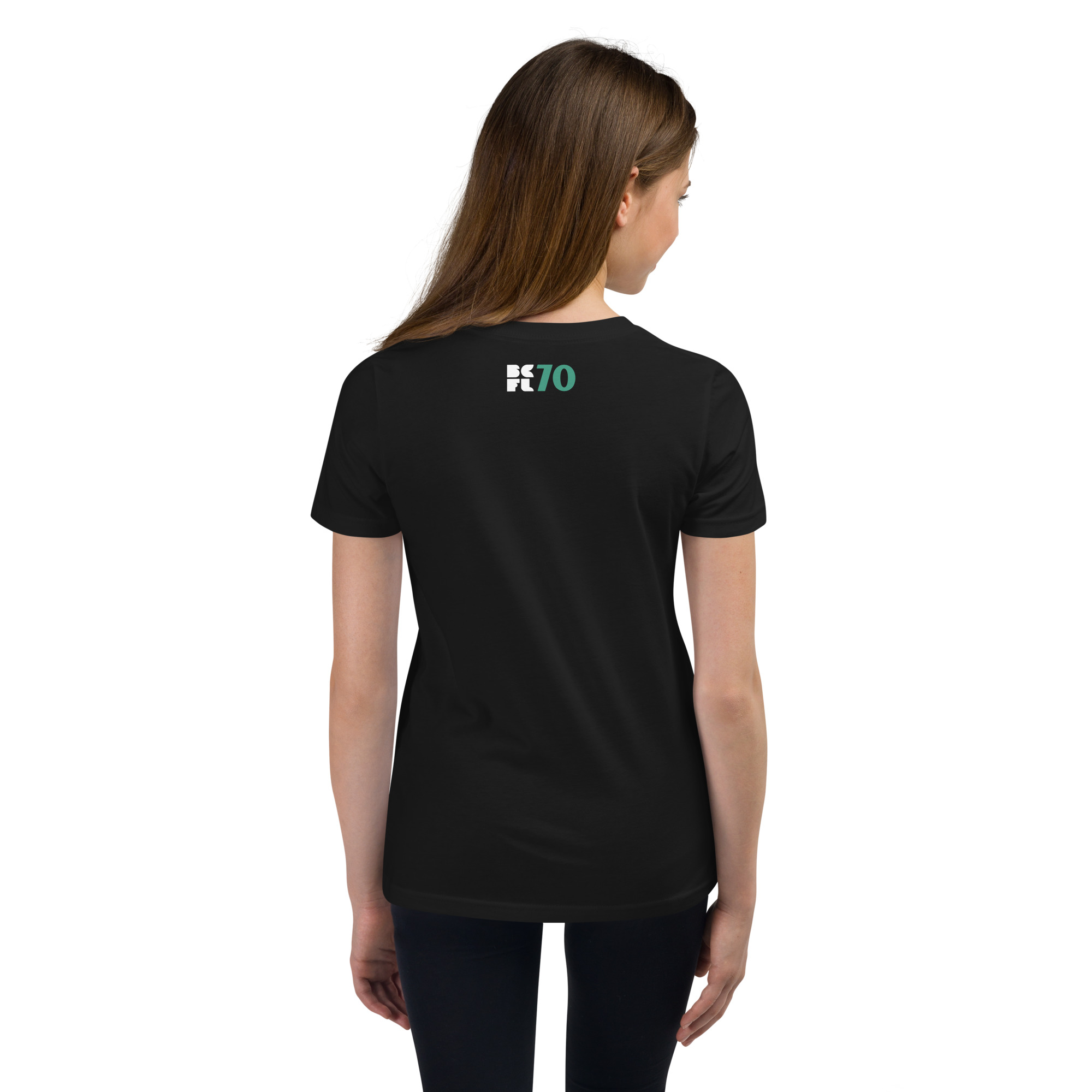 Born to Read Youth Short Sleeve T-Shirt - Image 2